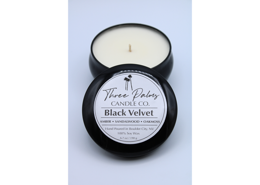 Black Velvet Black Tin 6.7 oz