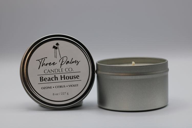 8 oz Tins - All Silver Tins 25% Off!