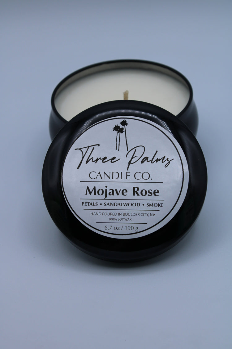 Black Tins 6.7 oz