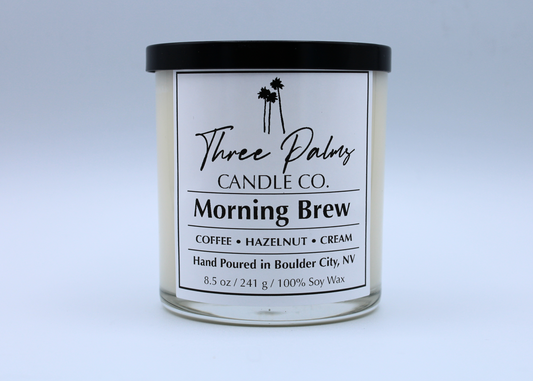 Morning Brew 8.5 oz Glass Vessel