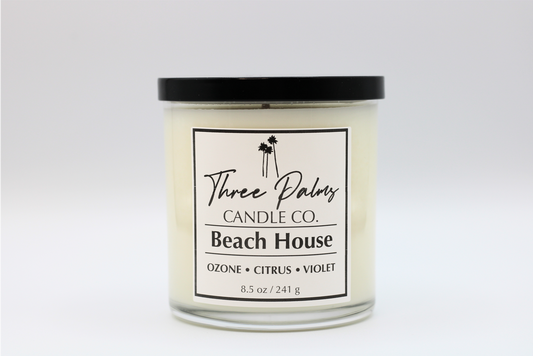 Beach House 8.5 oz Glass Vessel