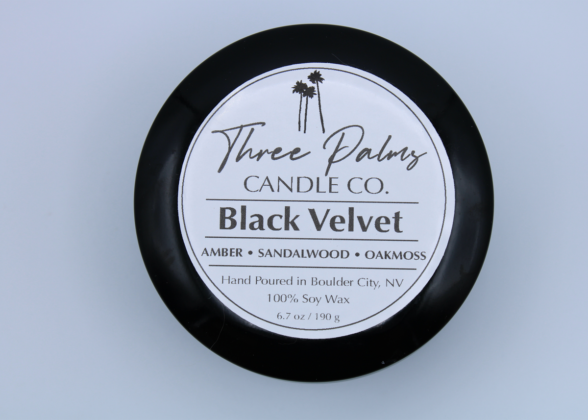 Black Velvet Black Tin 6.7 oz