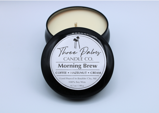 Morning Brew Black Tin 6.7 oz