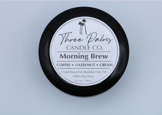 Morning Brew Black Tin 6.7 oz