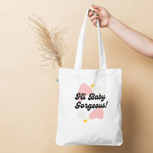 Organic Fashion Tote Bag - Real Housewives Quotes